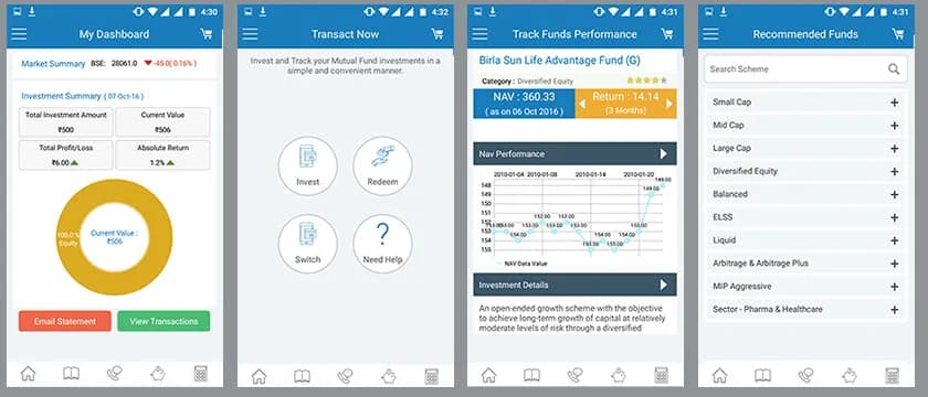 MySIPonline App: Experience the Ease of Investing on Your Mobile