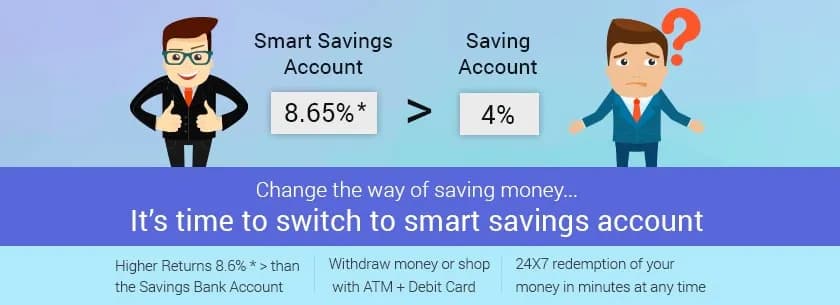MySIPonline Launched â€œSmart Savings Accountâ€! A New Way of Saving Money