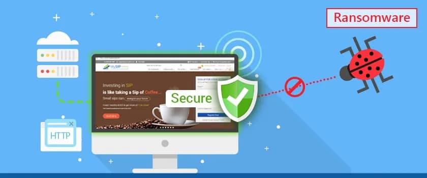 Ransomware Attack! No Threat to MySIPonline