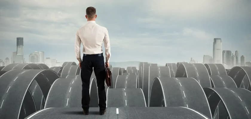 Try choosing different roads to your investments