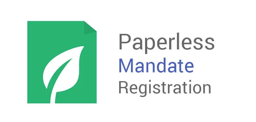E-Mandate Launched! Registration of Bank Mandate for SIP is Now Paperless