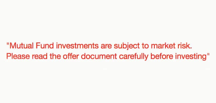 Mutual Fund Investments are Subjected to Market Risks! Do you Care?