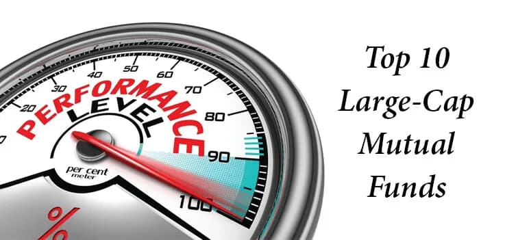 How the Top 10 Large Cap Mutual Funds Have Performed in Recent Past?