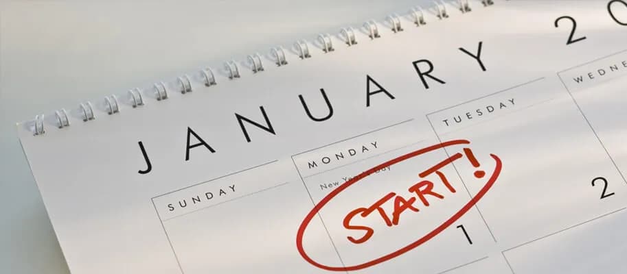 Happy New Year 2018, Time for Some Financial Resolutions