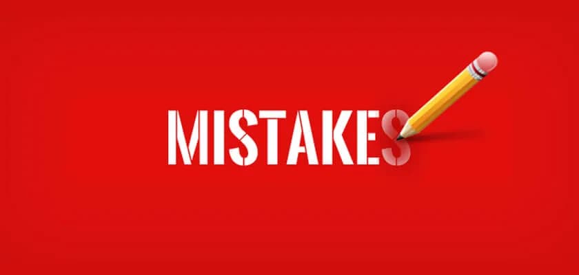 Are You Committing These Mistakes? Stay Alert If Yes!
