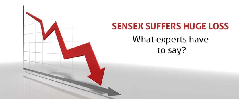Sensex Dives Nearly 840 Points: Things to Consider and Expertsâ€™ Take