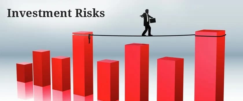 What Are The Types of Risks One Must Be Aware of While Making Investments?