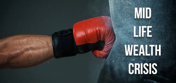 Invest in Mutual Funds for Handling Mid-life Wealth Crisis by Taking Moderate Risks