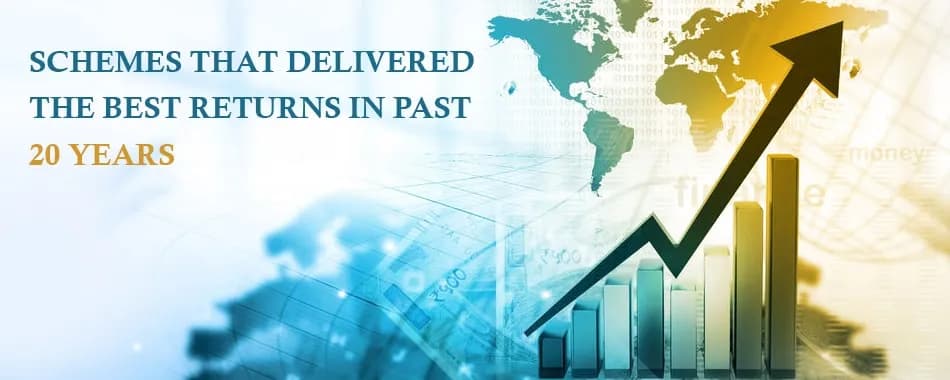 Mutual Fund Schemes That Delivered the Best Returns in Past 20 Years 