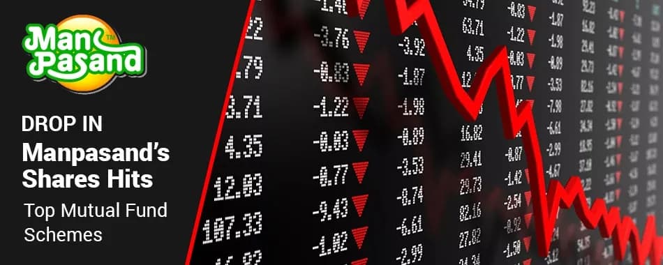 Sliding Stocks of Manpasand Hit These Mutual Fund Schemes