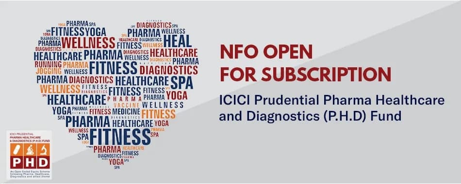 NFO Launched: Invest in ICICI Prudential Pharma Healthcare and Diagnostics (P.H.D) Fund