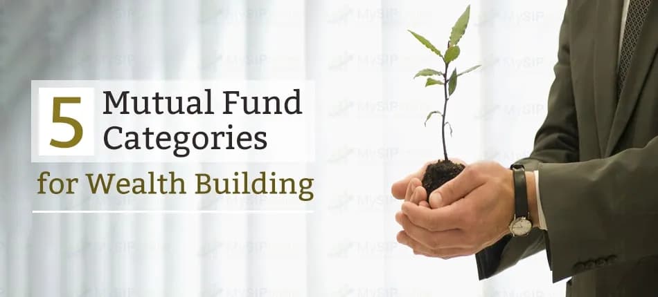 Best Mutual Fund Categories for Wealth Creation
