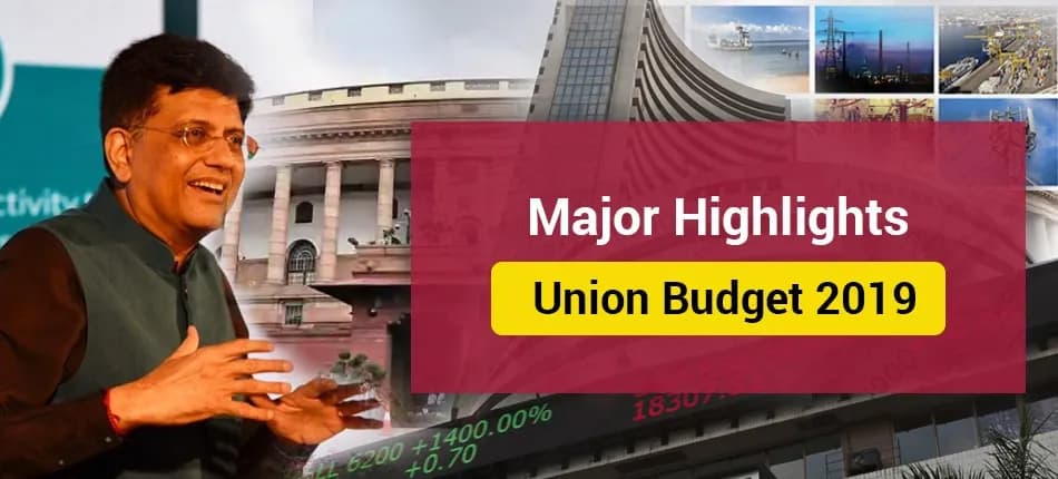 Budget 2019 Highlights: Key Points from the Budget Speech