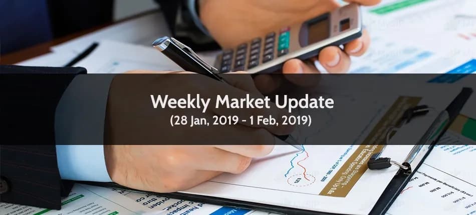 Weekly Market Report: Market Barometer Sensex Gained While Broader Indices Fell Marginally