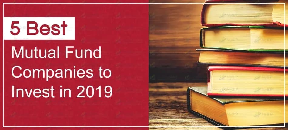 Top 5 AMCs to Invest in 2019