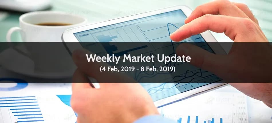 Weekly Market Report: Sensex Traded Marginally Higher While Broader Indices Traded in Red