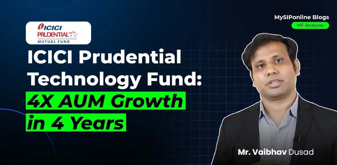 ICICI Prudential Technology Fund: 4X AUM Growth in 4 Years
