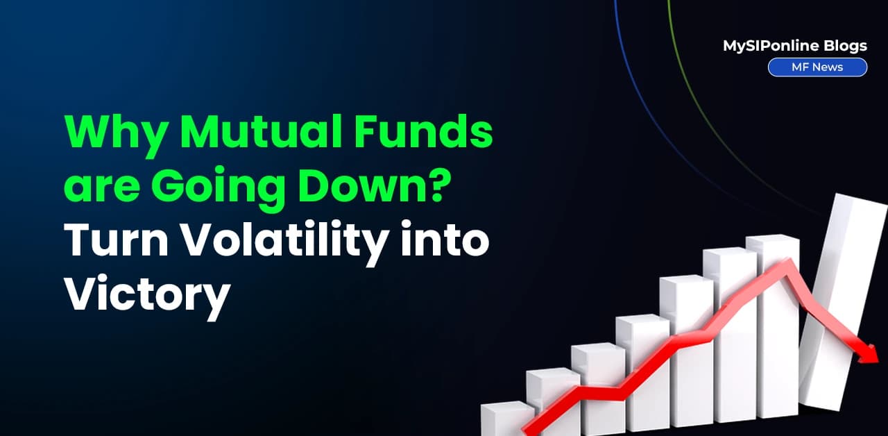 mutual funds falling 2025, why mutual funds are going down, best mutual funds during market crash, SIP during market fall, Kotak Mutual Fund, best SIP