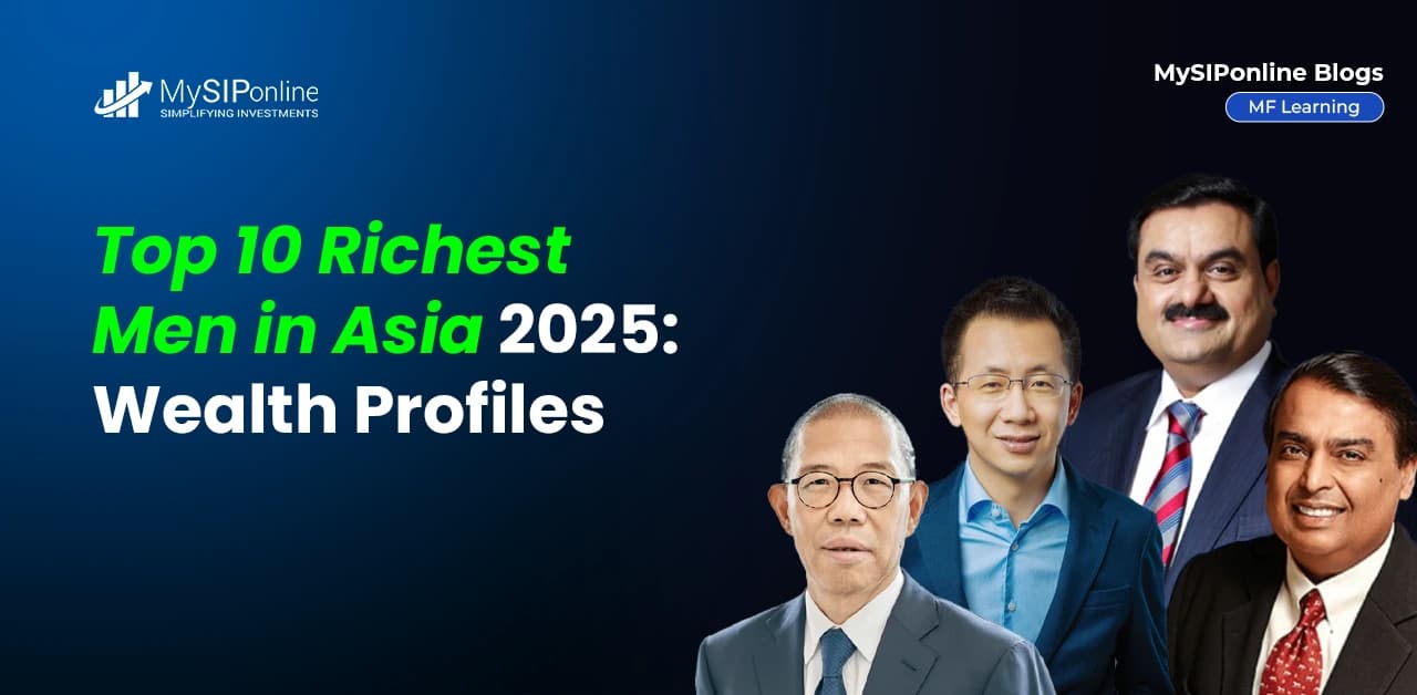 Top 10 Richest Men in Asia 2025: Wealth Profiles