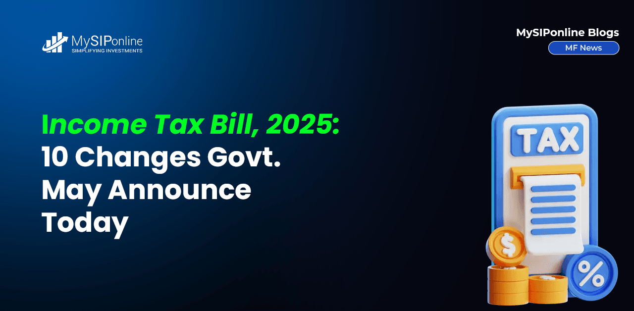 Income Tax Bill, 2025: 10 Changes Govt. May Announce Today
