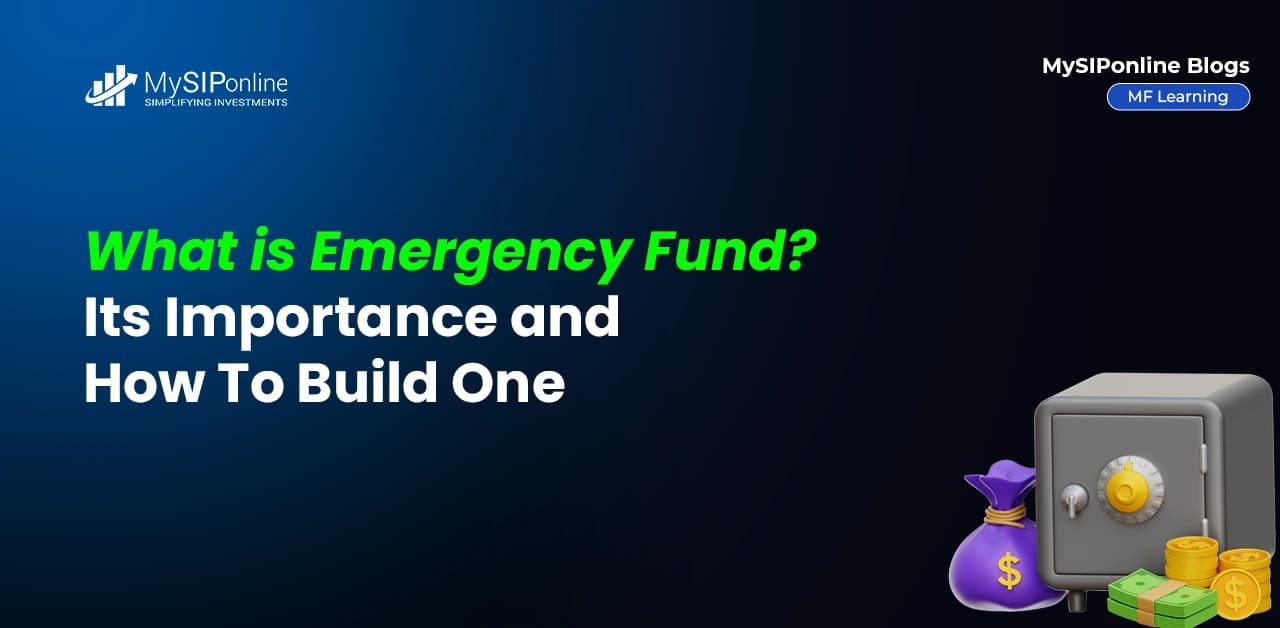 What is Emergency Fund? Its Importance And How To Build One