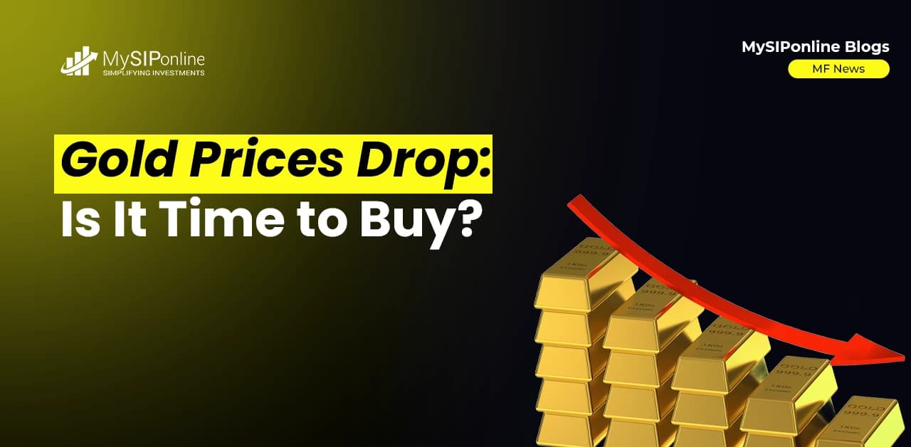 Gold Prices Drop: Is It Time to Buy?