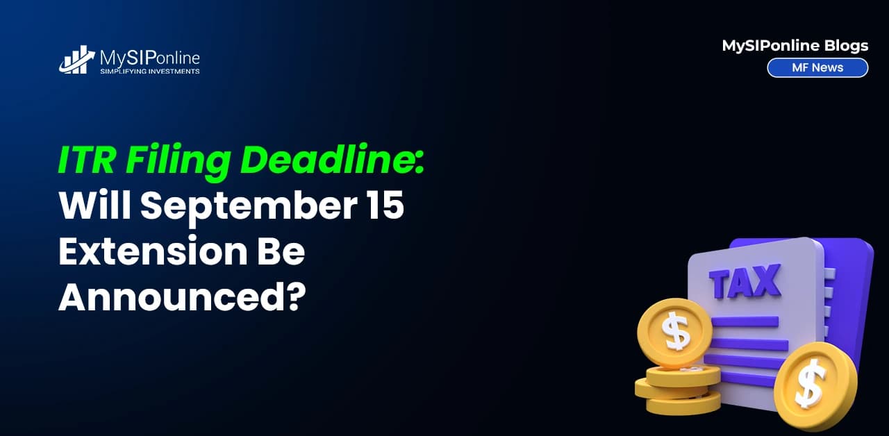 ITR Filing Deadline: Will September 15 Extension Be Announced?