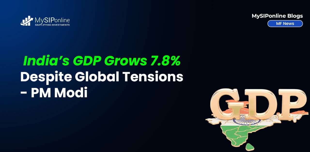 India’s GDP Grows 7.8% Despite Global Tensions - PM Modi