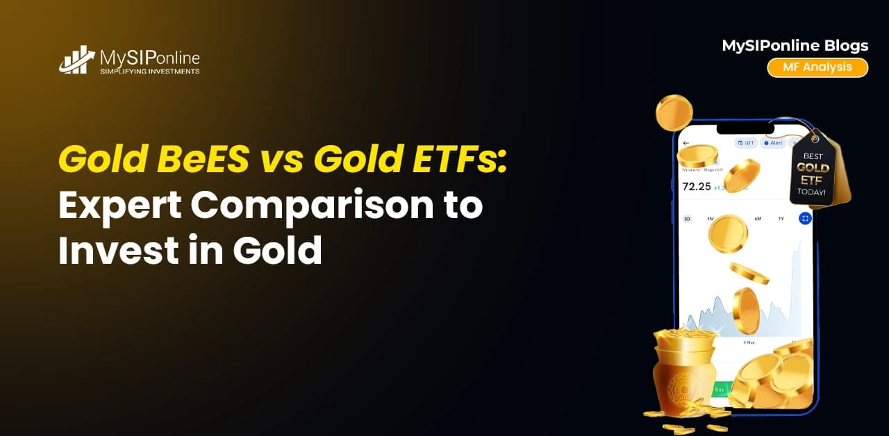 Gold BeES vs Gold ETFs: Expert Comparison to Invest in Gold