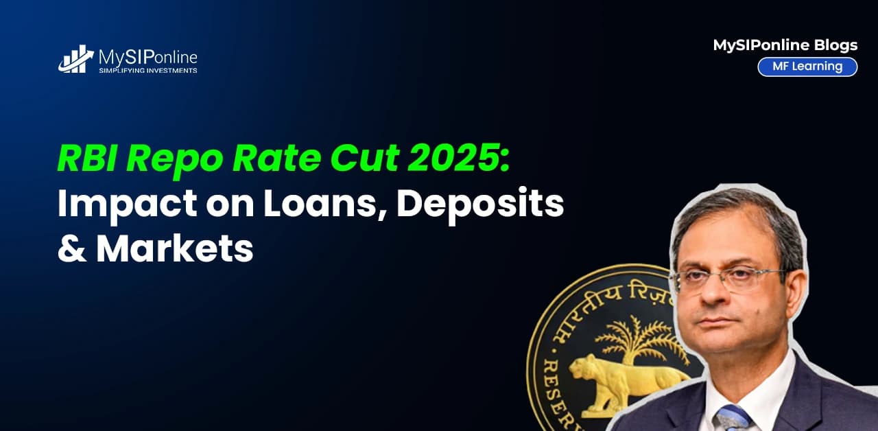 RBI Repo Rate Cut 2025: Impact on Loans, Deposits & Markets