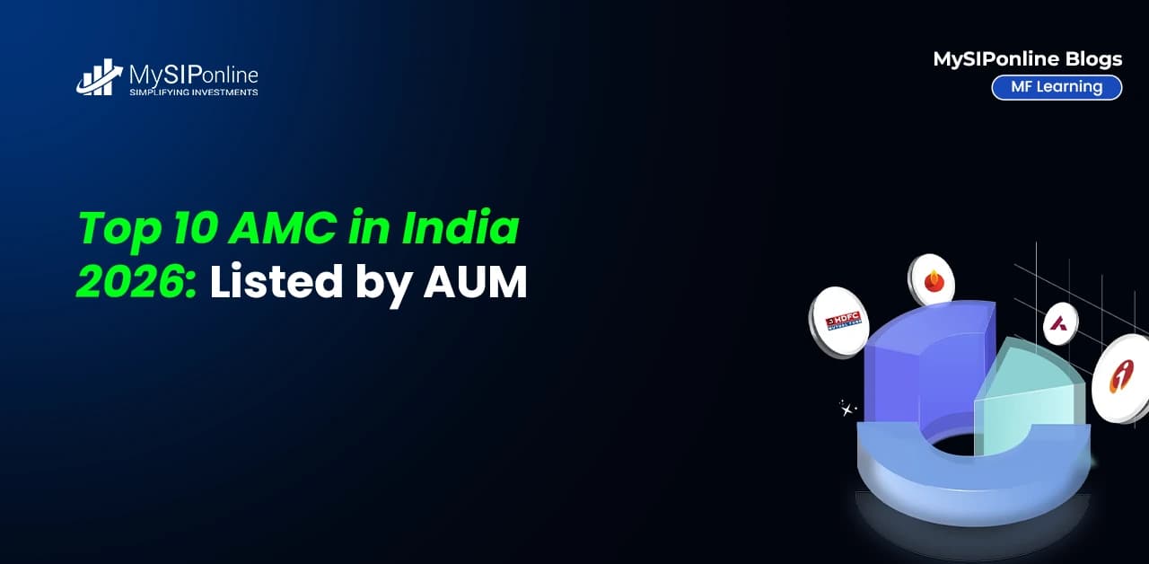 Top 10 AMC in India 2026: Listed by AUM