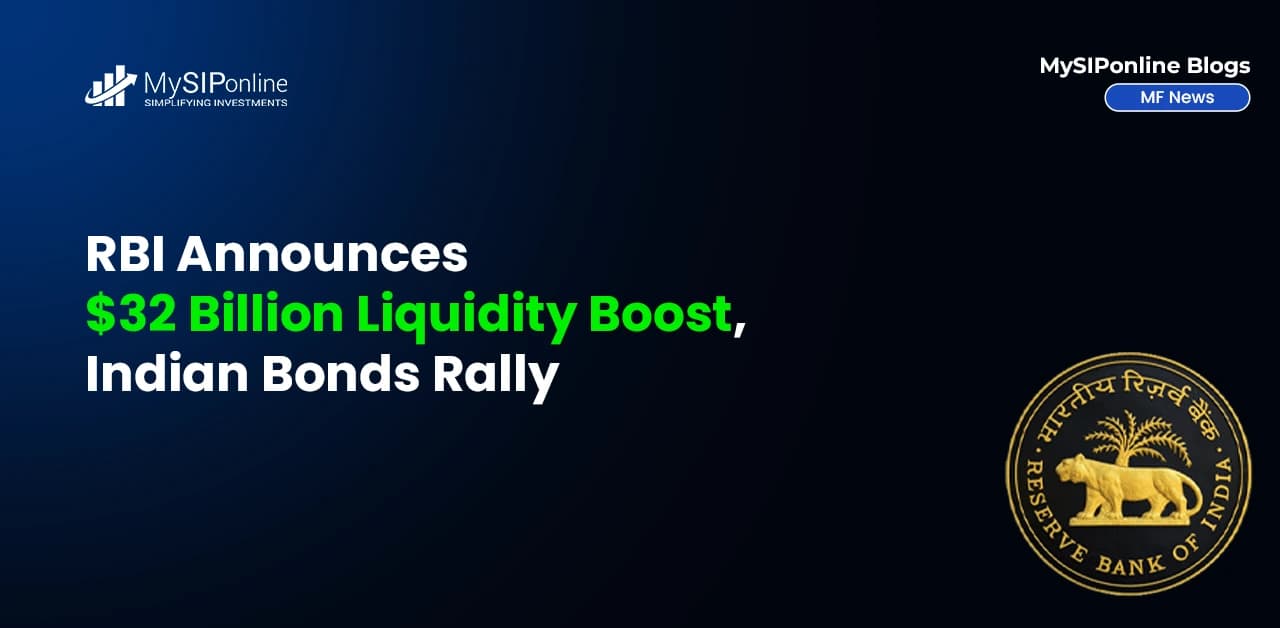 RBI Announces $32 Billion Liquidity Boost, Indian Bonds Rally