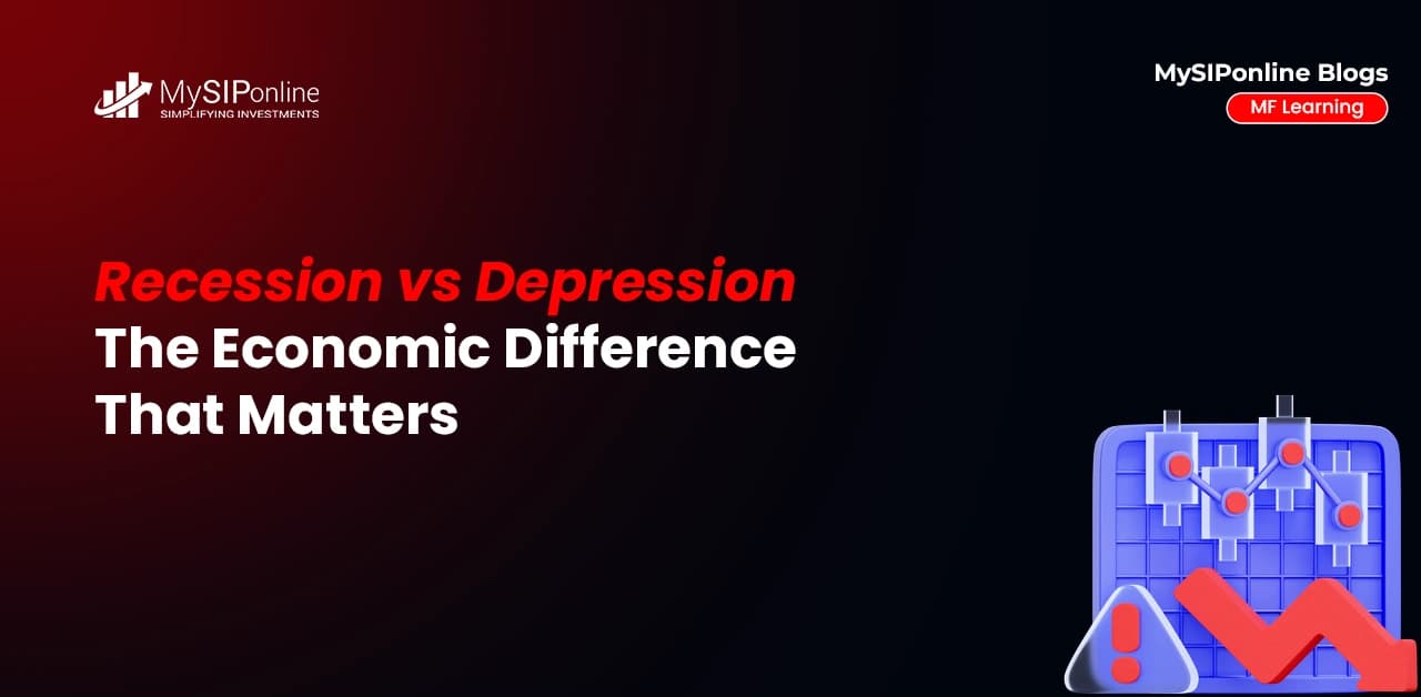 Recession vs Depression – The Economic Difference That Matters