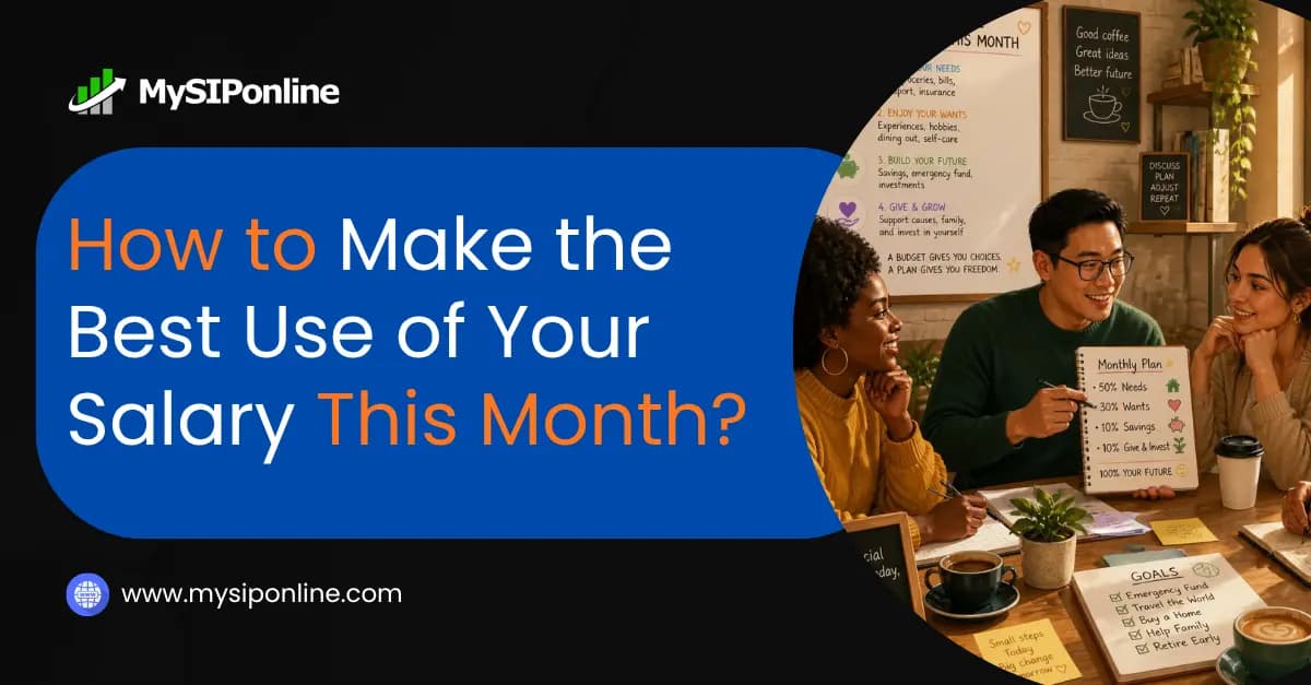 How to Plan Your Salary Every Month for Saving and Investing
