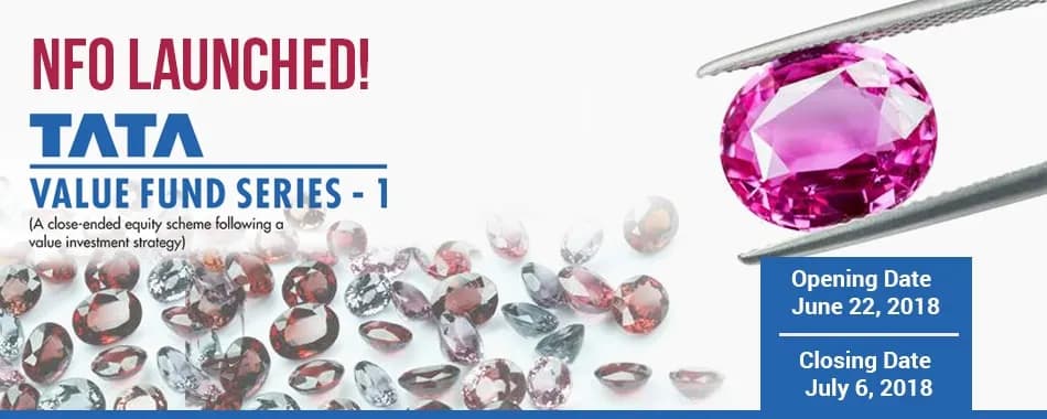 New Fund Offer Launched: Tata Value Fund Series 1