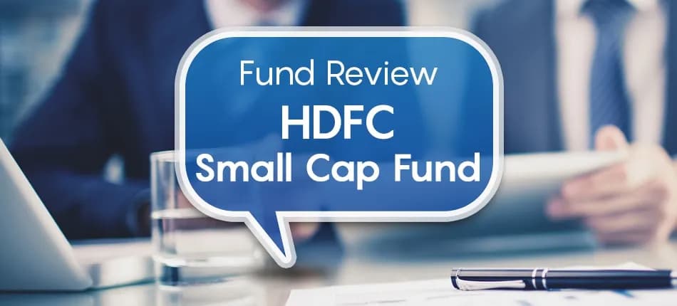 HDFC small cap fund