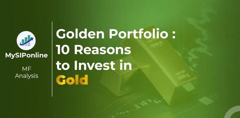 Golden Portfolio 10 Reasons to Invest in Gold