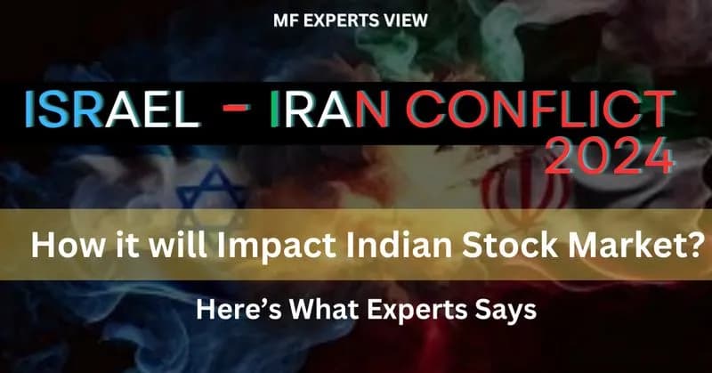 Impact of Israel Iran war on Indian Stock Market