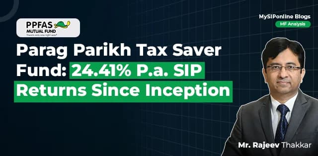 Parag Parikh Tax Saver Fund, Parag Parikh ELSS Fund, ELSS Mutual funds, Tax Saving Mutual funds, Mutual funds,SIP