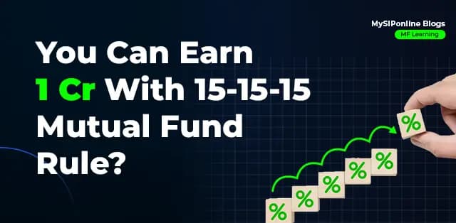 15-15-15 Mutual Fund Rule?, mutual funds , SIP