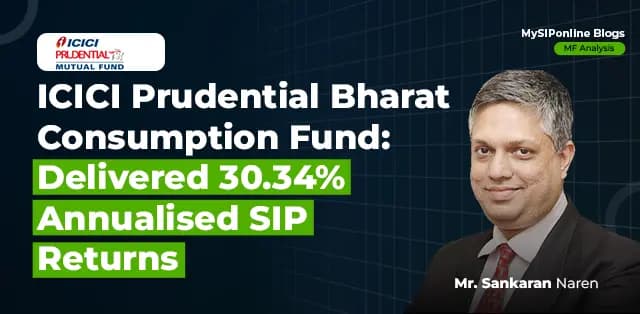 ICICI Prudential Bharat Consumption Fund, ICICI mutual funds, Mutual funds, Consumption mutual funds