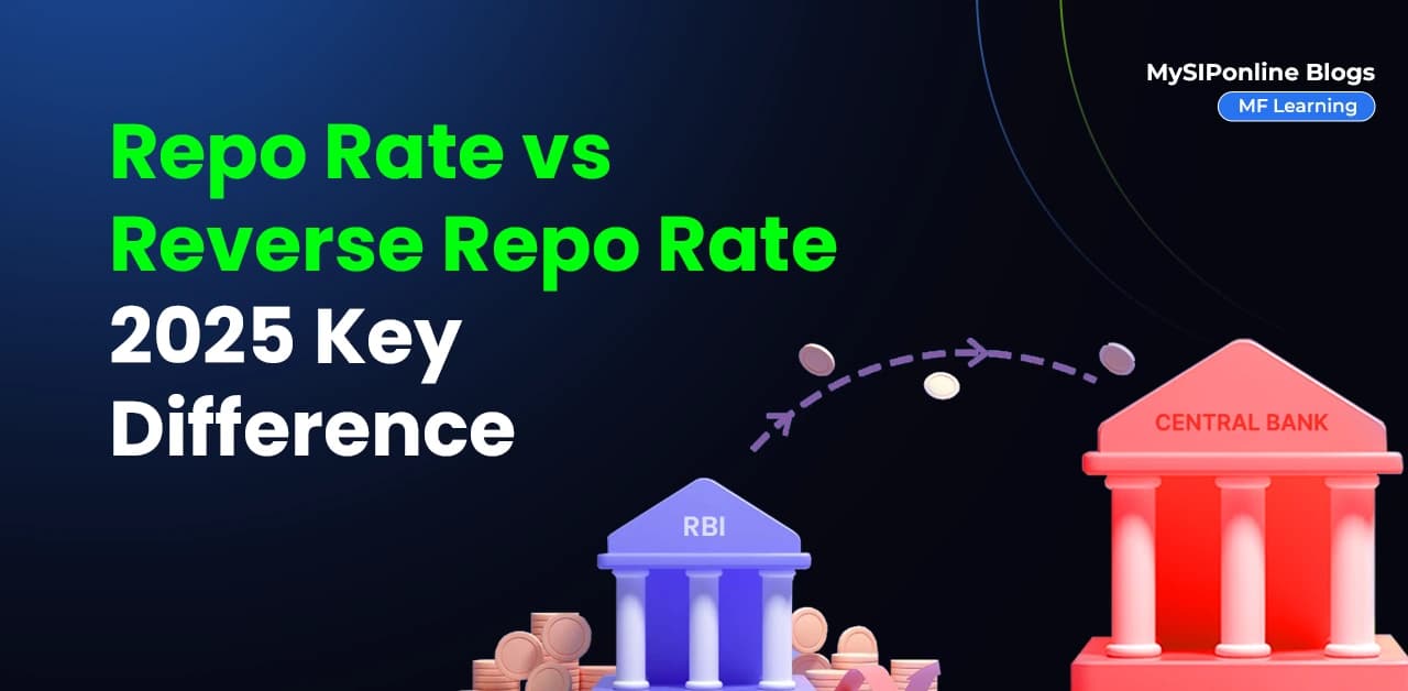 Repo Rate vs Reverse Repo Rate 2025: Key Difference