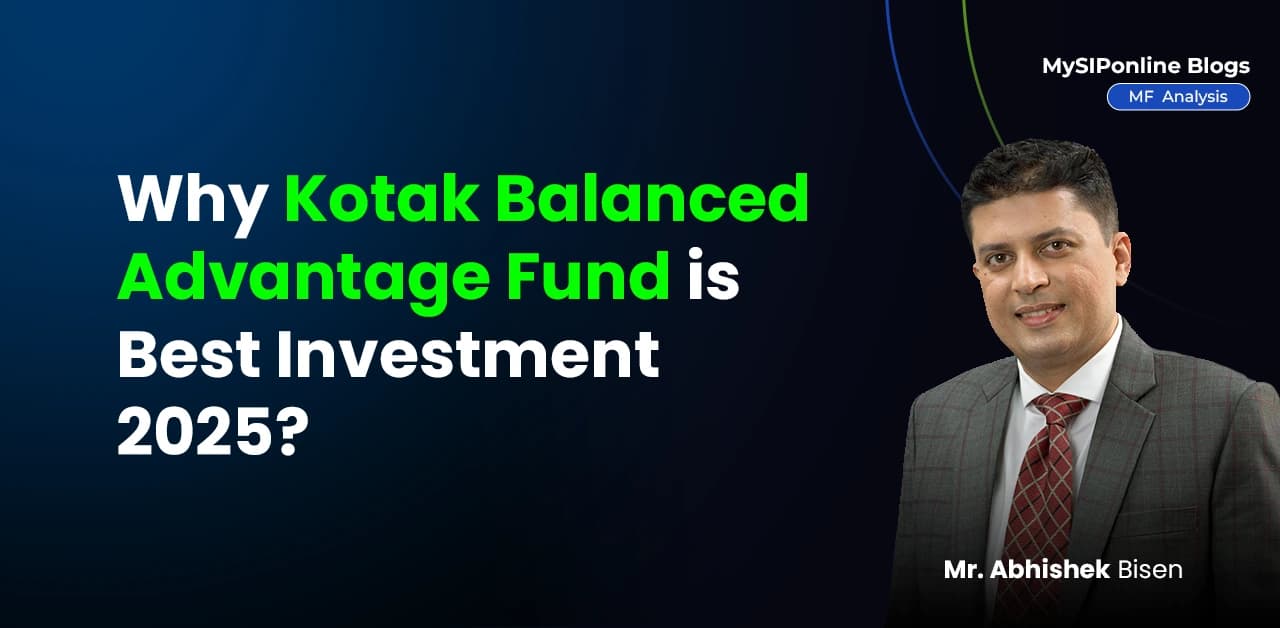 Kotak Balanced Advantage Fund, best balanced advantage fund 2025, hybrid mutual funds India, top mutual funds for 2025, Kotak BAF review, equity and d