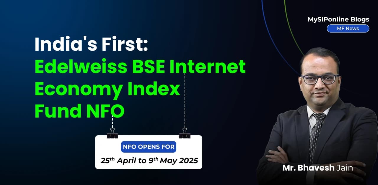 India's First: Edelweiss BSE Internet Economy Index Fund NFO