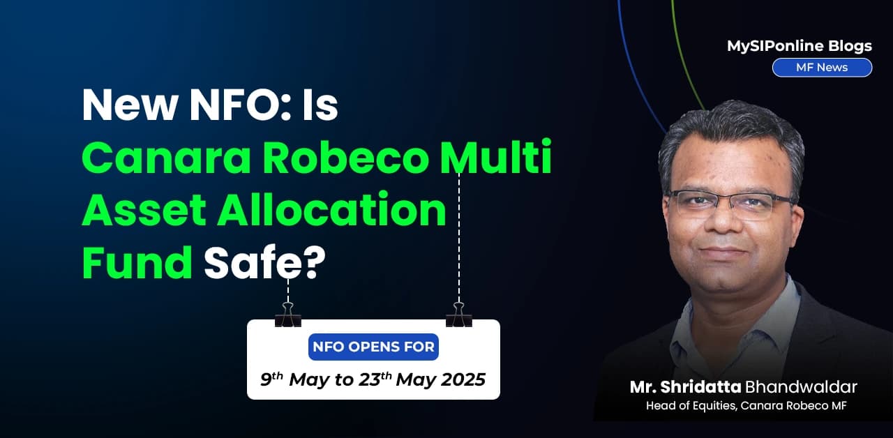 New NFO: Is Canara Robeco Multi Asset Allocation Fund Safe?