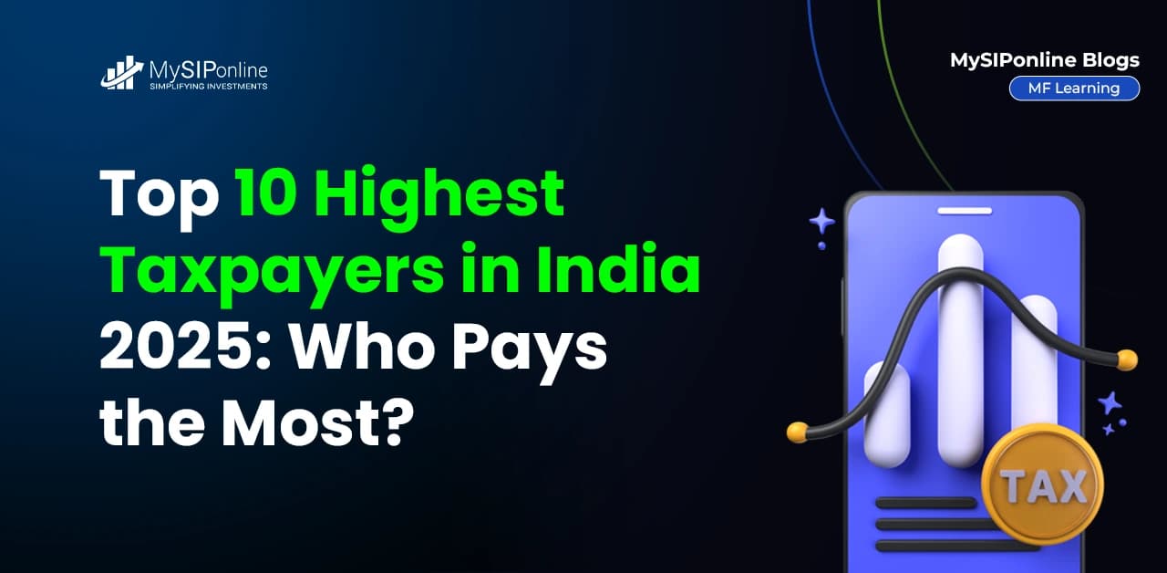 Top 10 Highest Taxpayers in India 2025: Who Pays the Most?