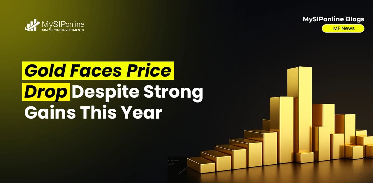 Gold Faces Price Drop Despite Strong Gains This Year