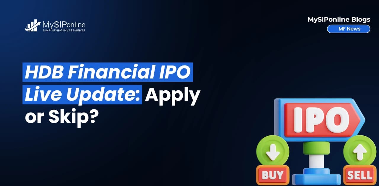 HDB Financial IPO Live Update: Apply or Skip?