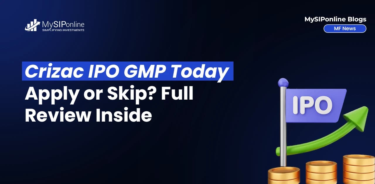 Crizac IPO GMP Today: Apply or Skip? Full Review Inside