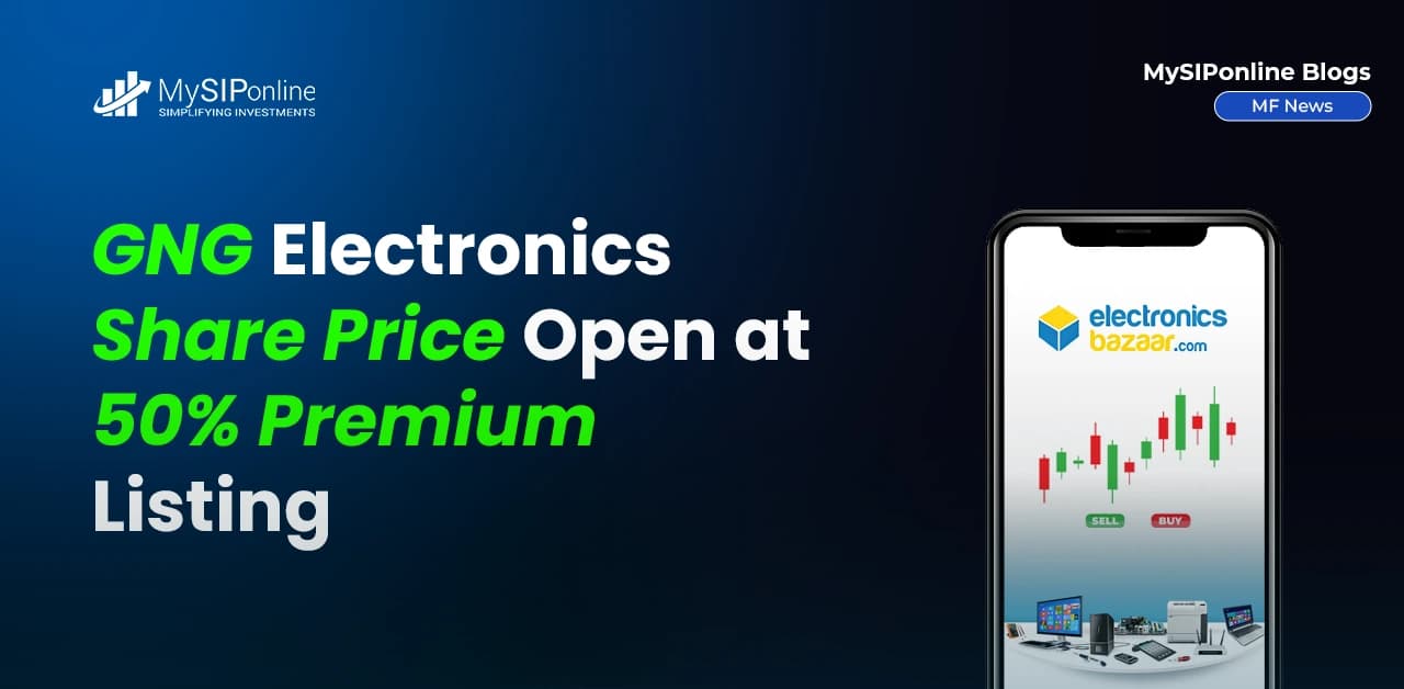 GNG Electronics Share Price Open at 50% Premium Listing
